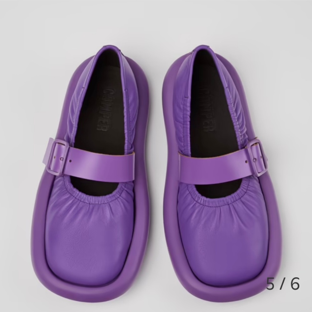 Camper Aqua Ballerina shoe 40 NWT